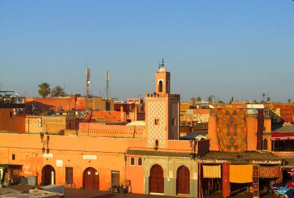 marrakech, orient, morocco