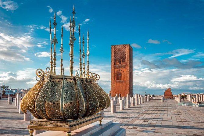 Mausoleo de Mohammed V, joya arquitectónica en Rabat.