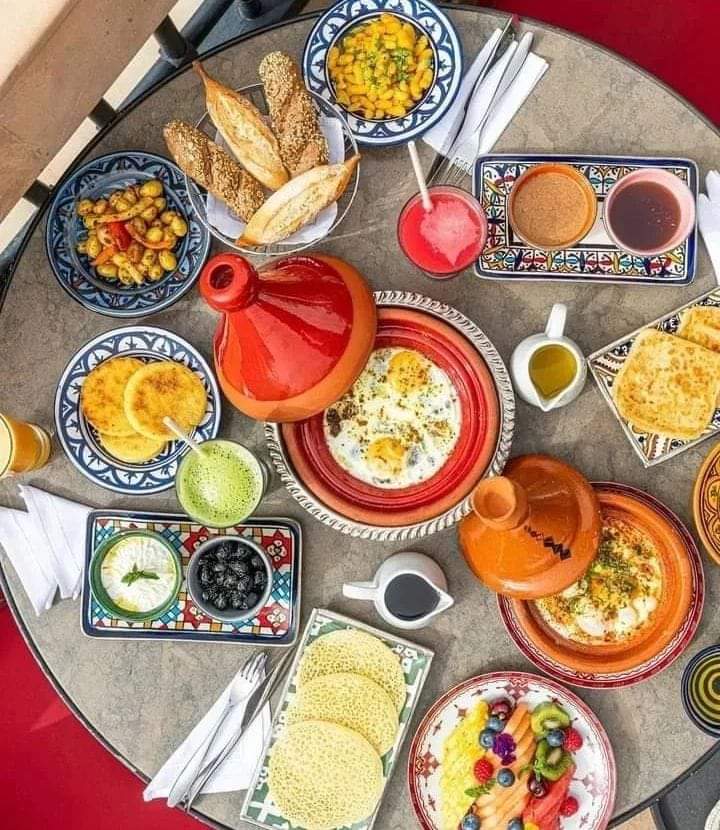 comida rica Marroqui