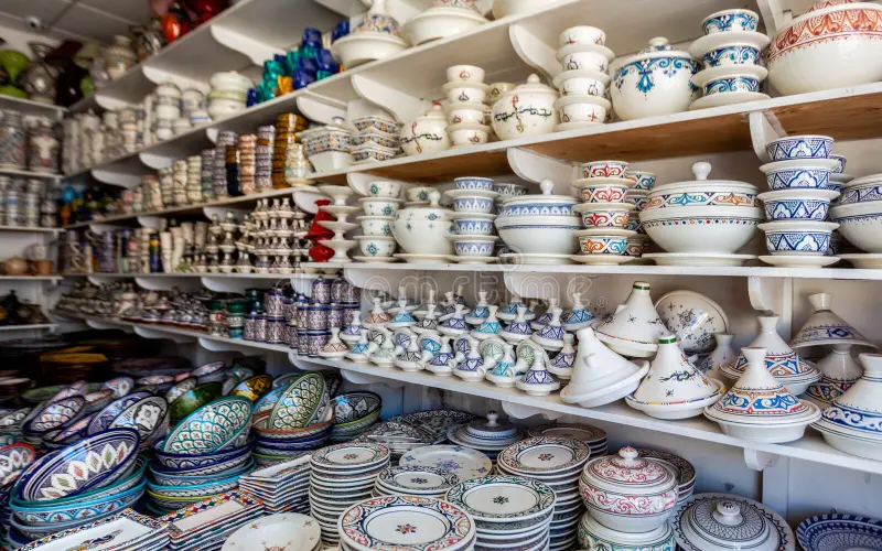 Cerámica de la ciudad de Safi