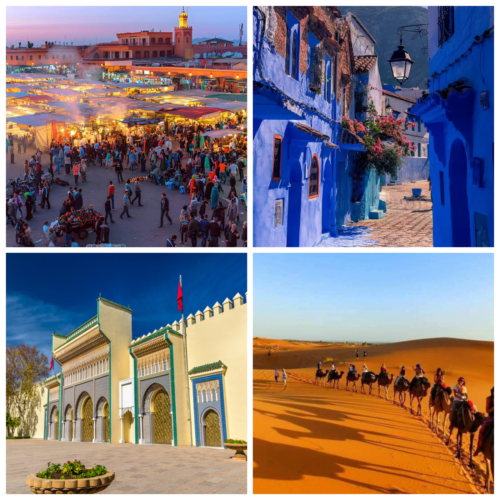 Ciudades de Marruecos