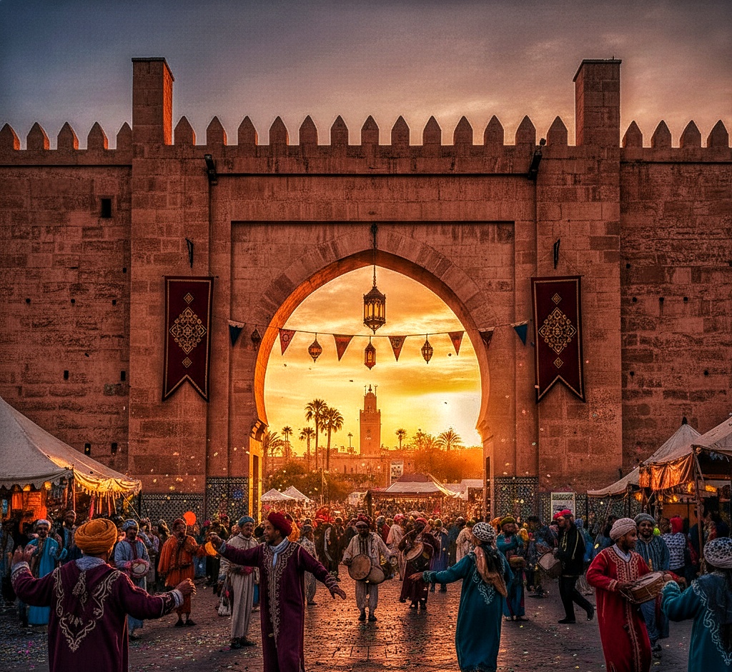 Festivales y celebraciones en Marruecos
