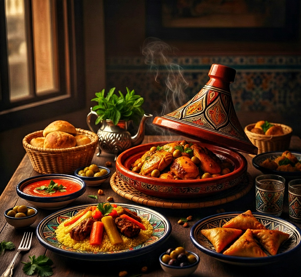 Platos típicos de Marruecos: Las mejores recetas para nuestro blog.